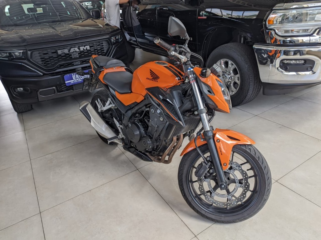 HONDA CB 500F