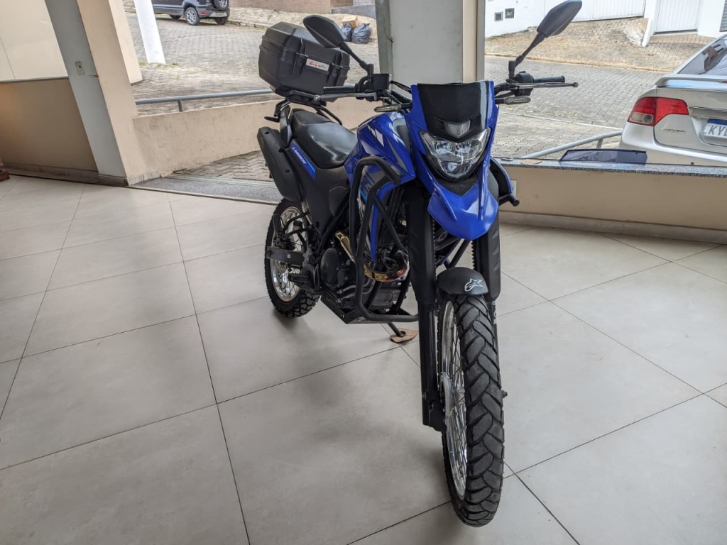 YAMAHA XTZ 250 LANDER CAPITÃO AMÉRICA FLEX ABS