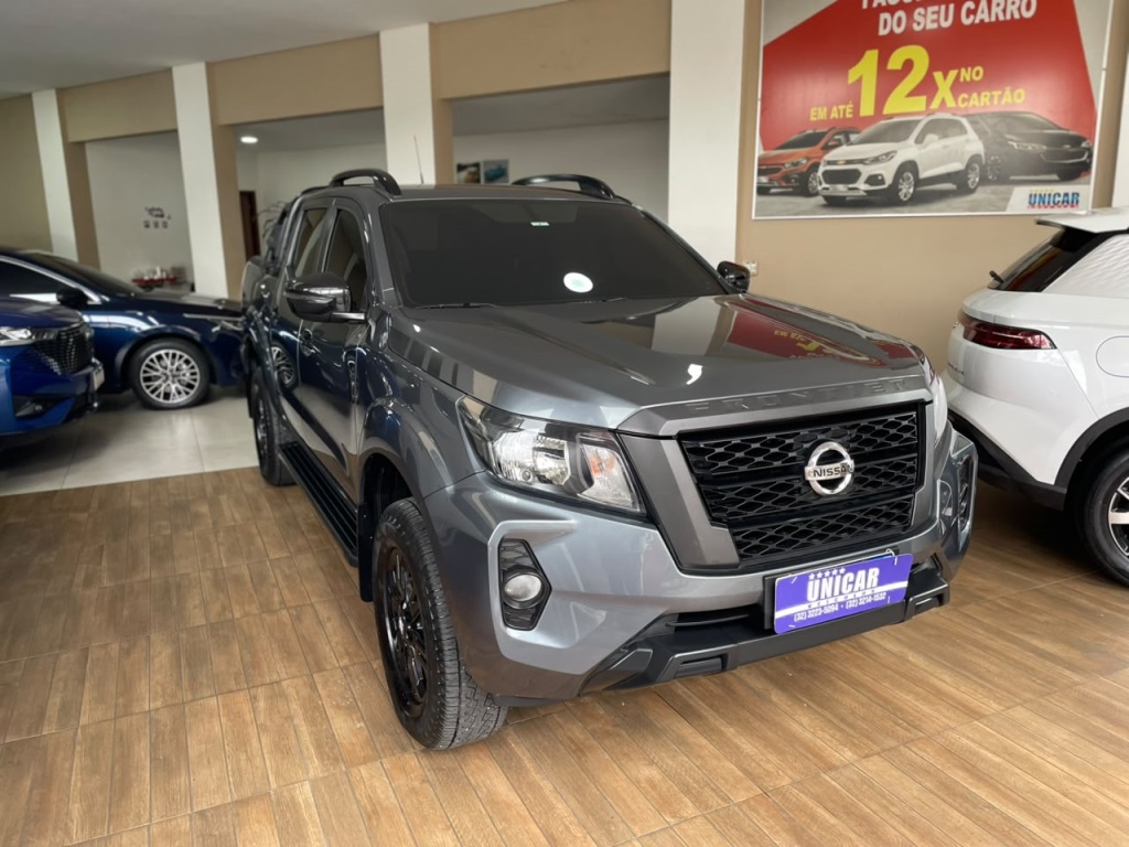 NISSAN FRONTIER