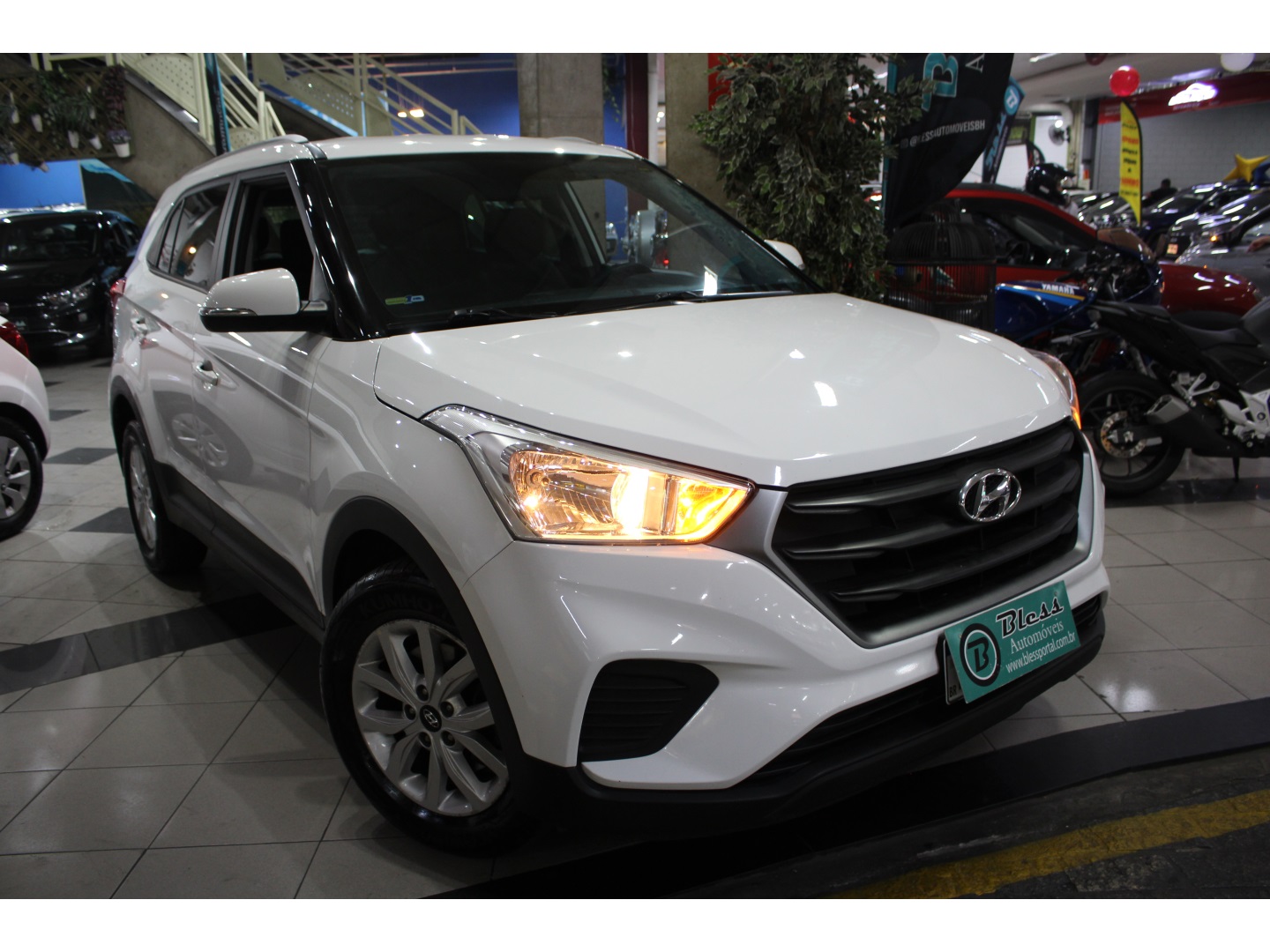 HYUNDAI CRETA 1.6 16V FLEX ACTION AUTOMÁTICO