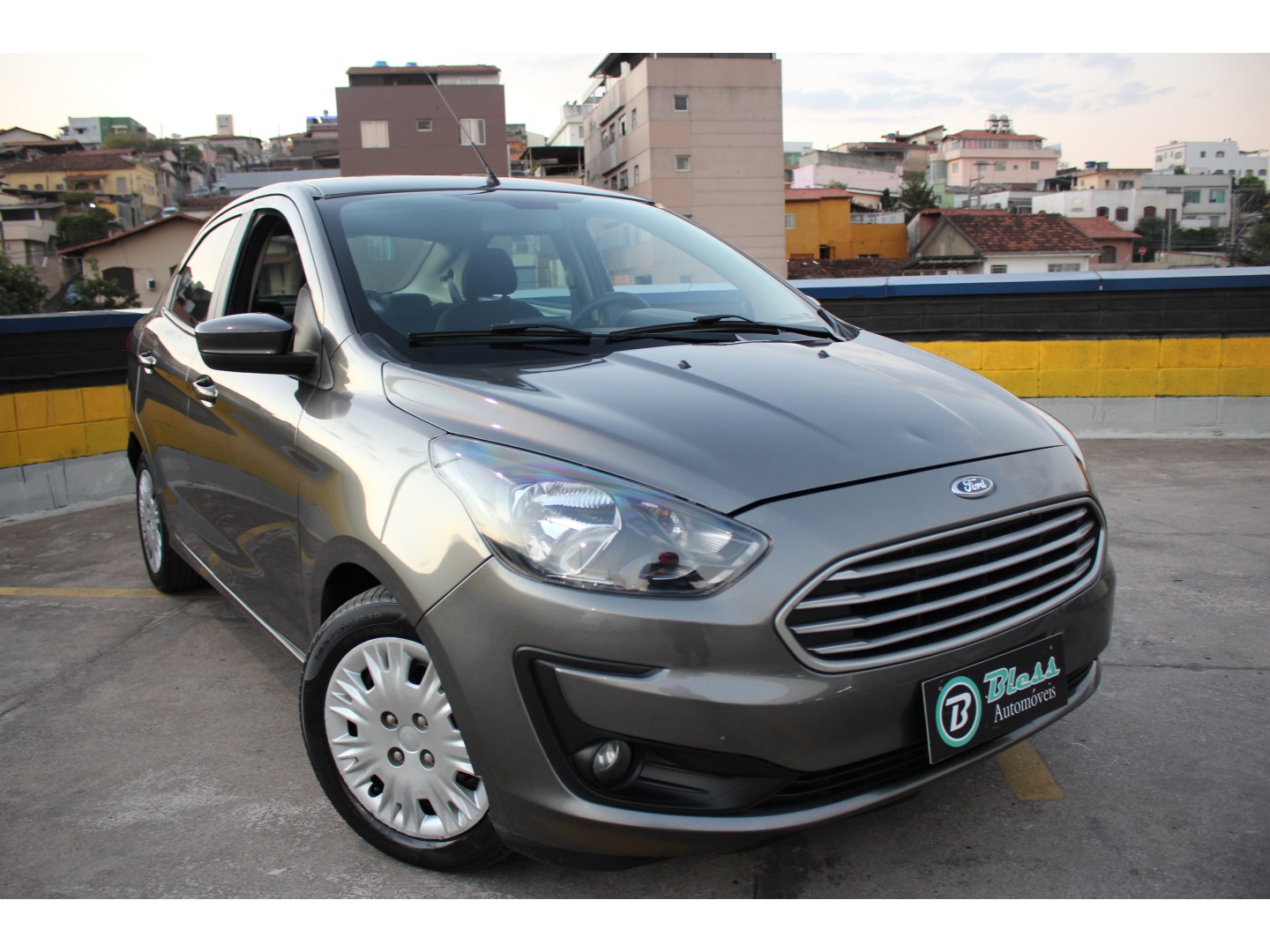 FORD KA 1.5 TI-VCT FLEX SE PLUS AUTOMÁTICO