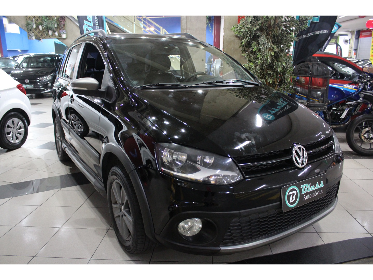 VOLKSWAGEN SPACE CROSS 1.6 MI FLEX 8V 4P MANUAL