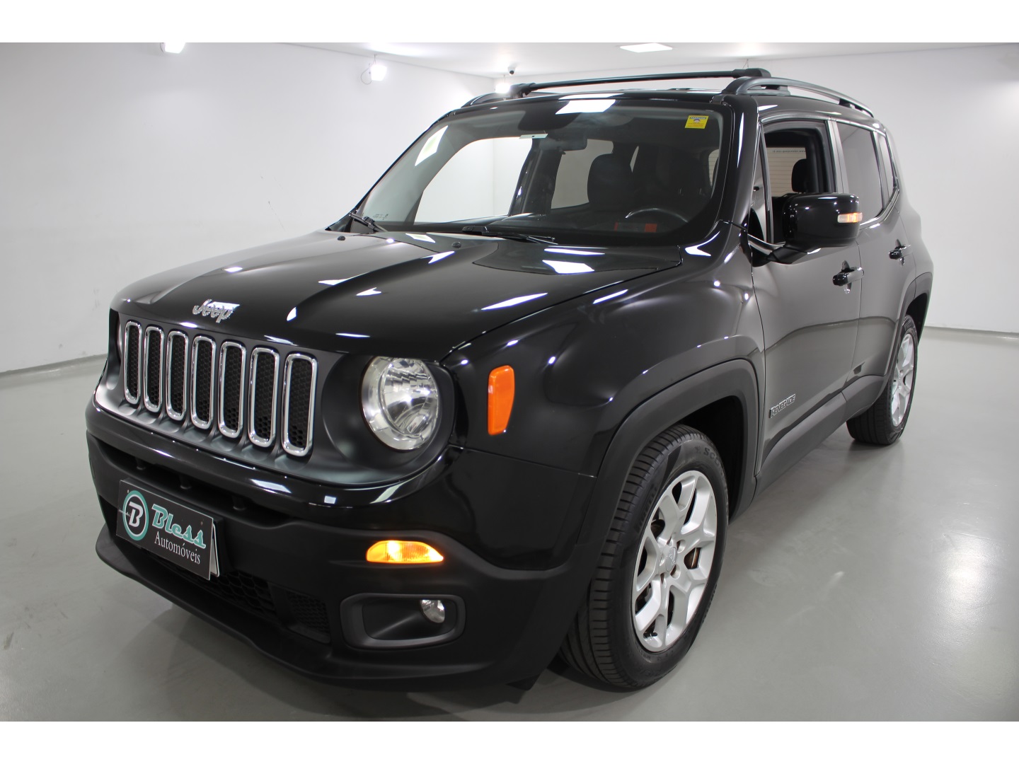 JEEP RENEGADE 1.8 16V FLEX LONGITUDE 4P AUTOMÁTICO