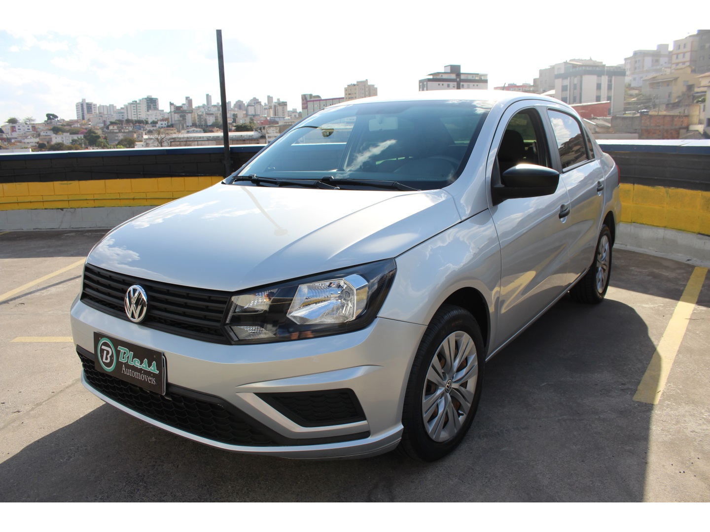 VOLKSWAGEN VOYAGE 1.6 MSI TOTALFLEX 4P MANUAL