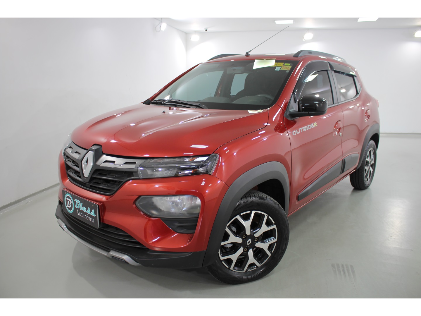 RENAULT KWID 1.0 12V SCE FLEX OUTSIDER MANUAL
