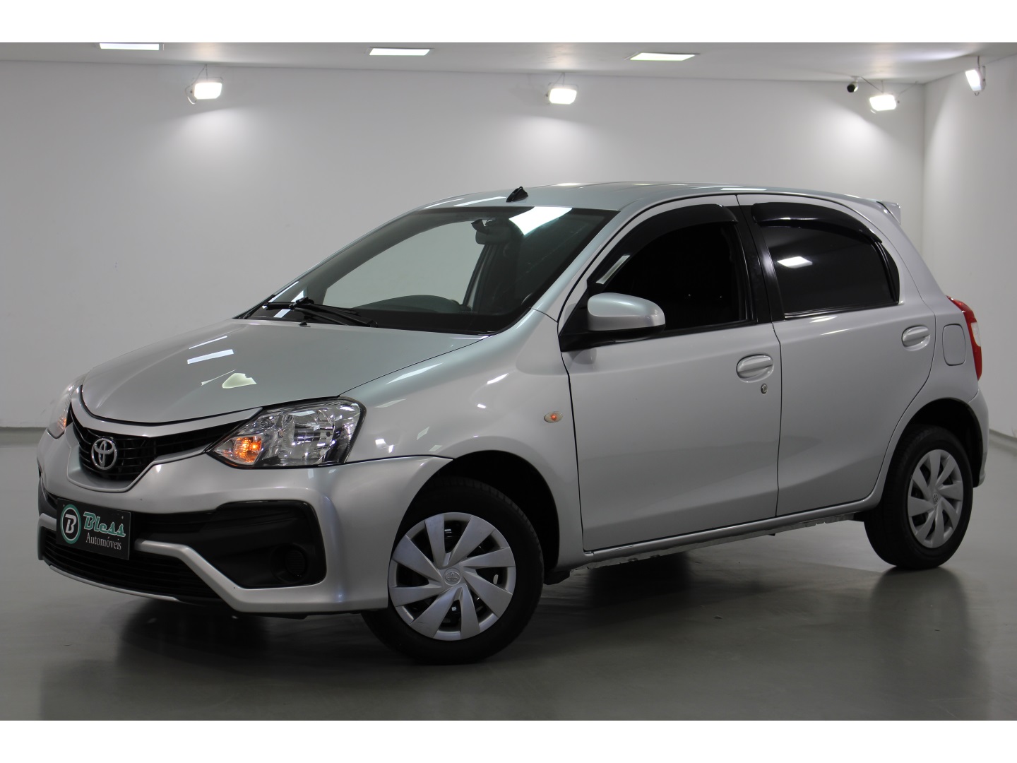 TOYOTA ETIOS 1.5 XS 16V FLEX 4P MANUAL