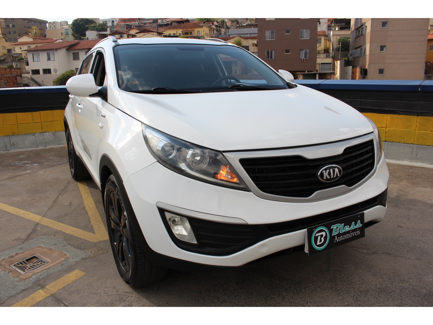 KIA SPORTAGE 2.0 LX 4X4 16V FLEX 4P AUTOMÁTICO