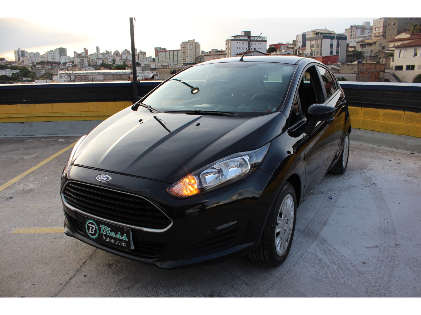 FORD FIESTA 1.5 S HATCH 16V FLEX 4P MANUAL