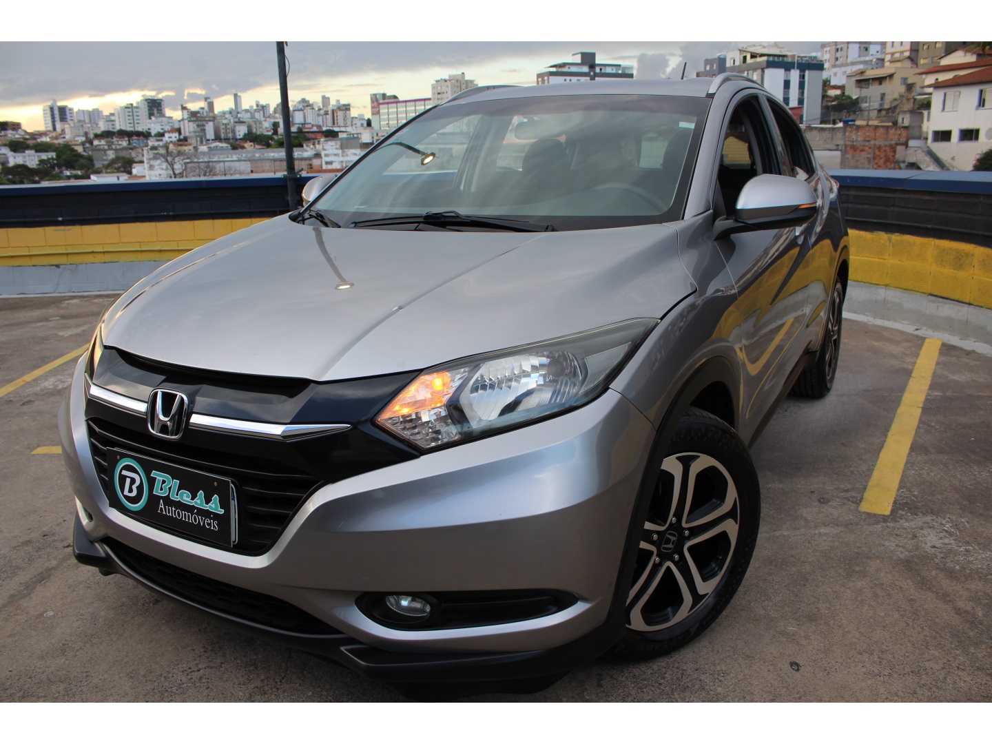 HONDA HR-V 1.8 16V FLEX EX 4P AUTOMÁTICO