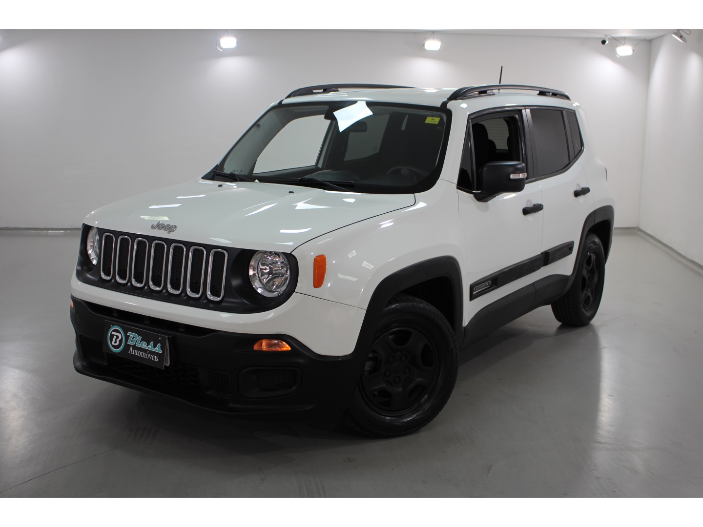 JEEP RENEGADE 1.8 16V FLEX 4P AUTOMÁTICO