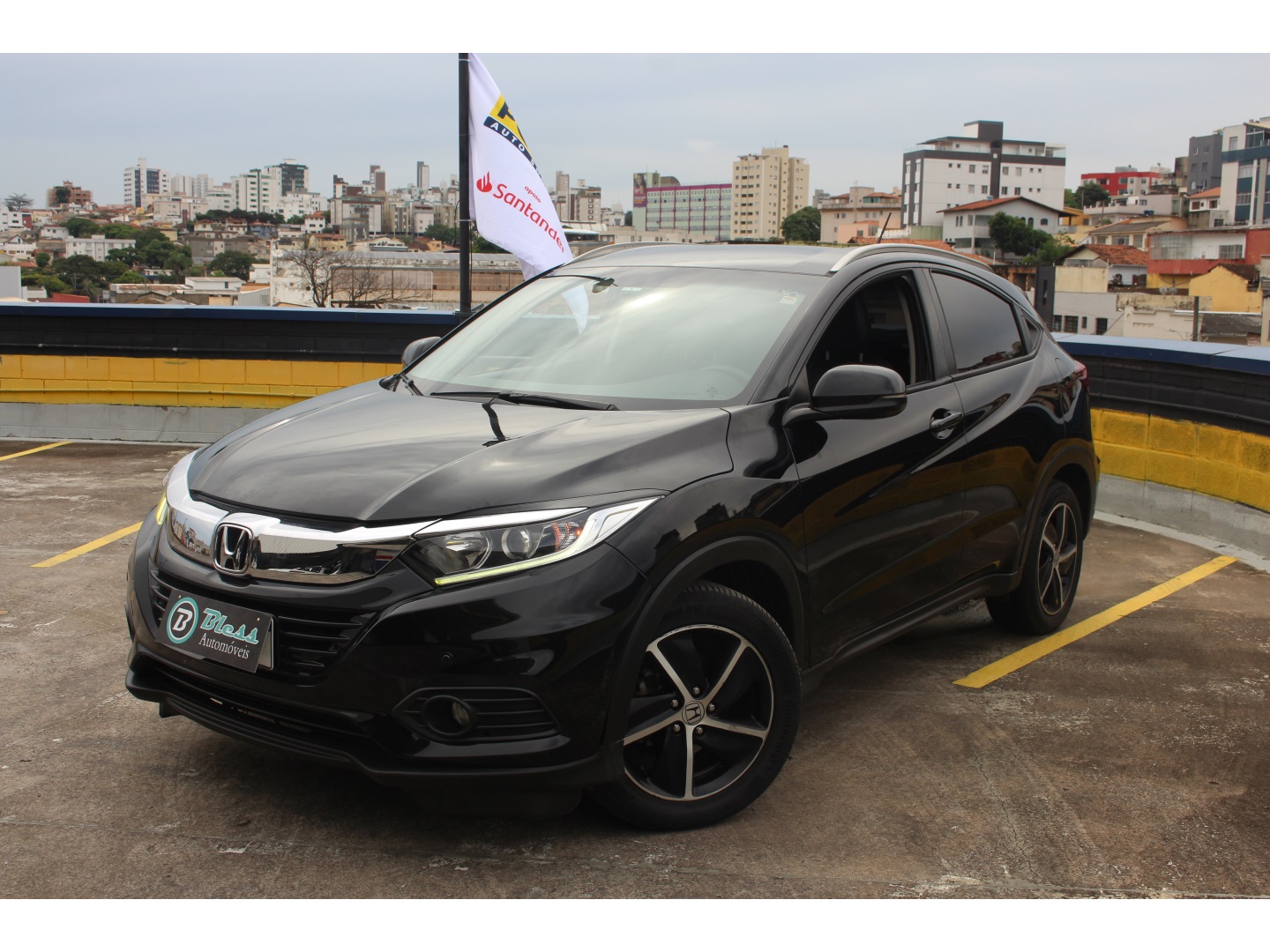 HONDA HR-V 1.8 16V FLEX EXL 4P AUTOMÁTICO