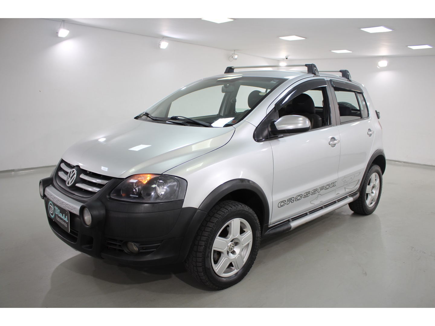 VOLKSWAGEN CROSSFOX 1.6 MI 8V FLEX 4P MANUAL