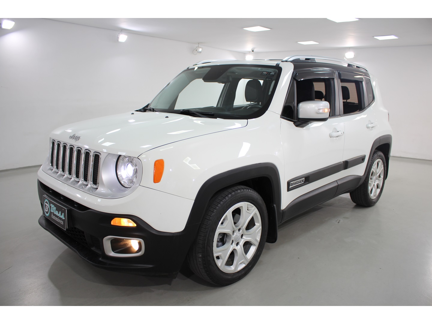 JEEP RENEGADE 1.8 16V FLEX LIMITED 4P AUTOMÁTICO