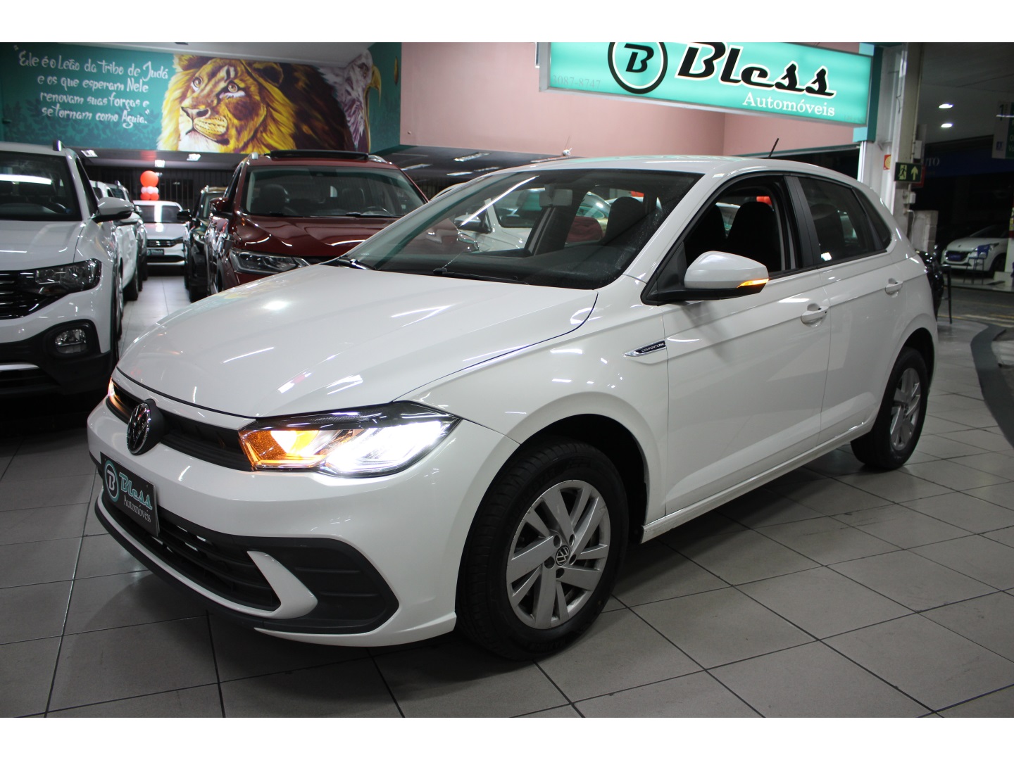 VOLKSWAGEN POLO 1.0 170 TSI COMFORTLINE AUTOMÁTICO