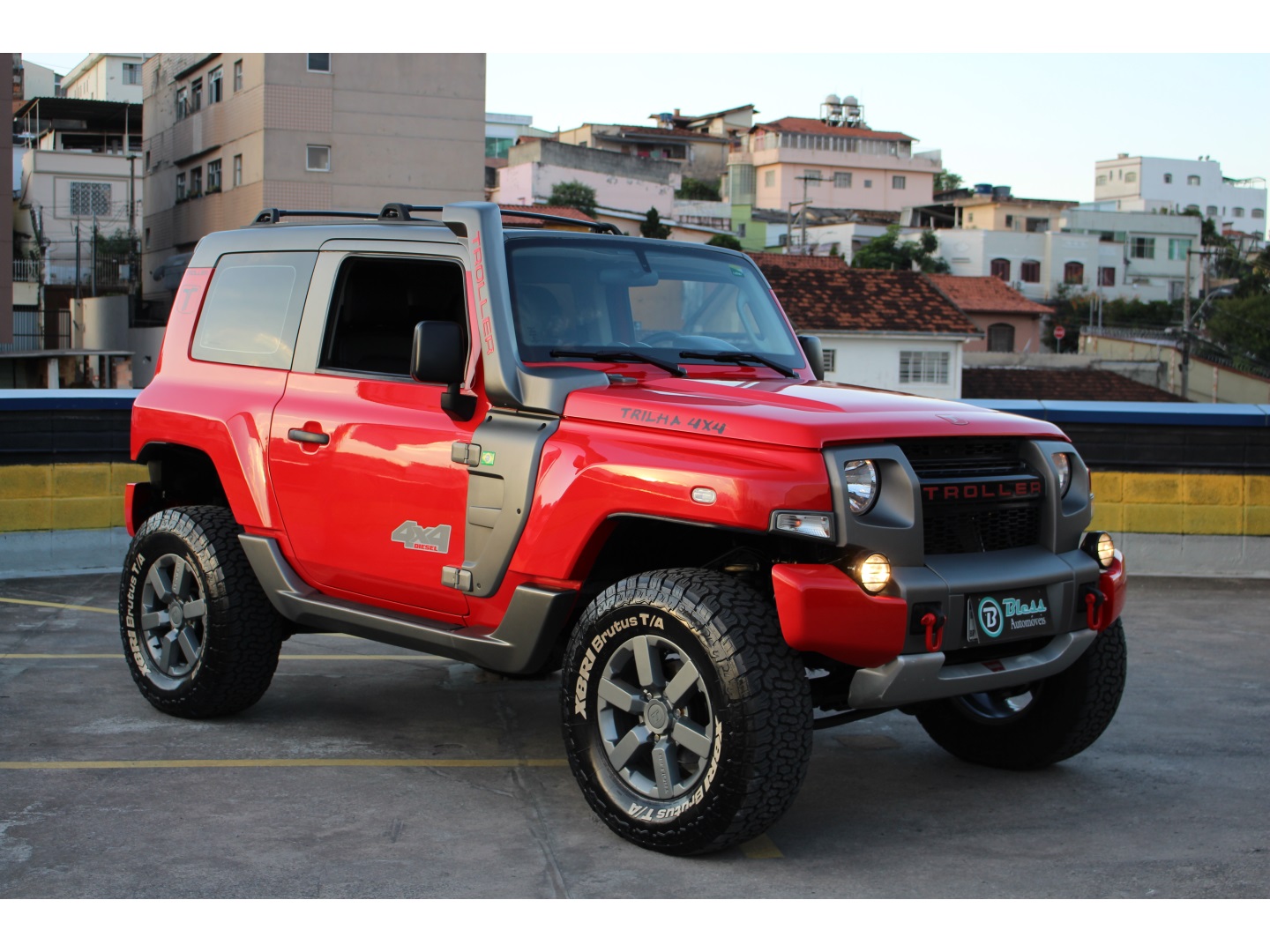 TROLLER T4 3.2 TGV 4X4 20V TURBO INTERCOOLER DIESEL 2P MANUAL