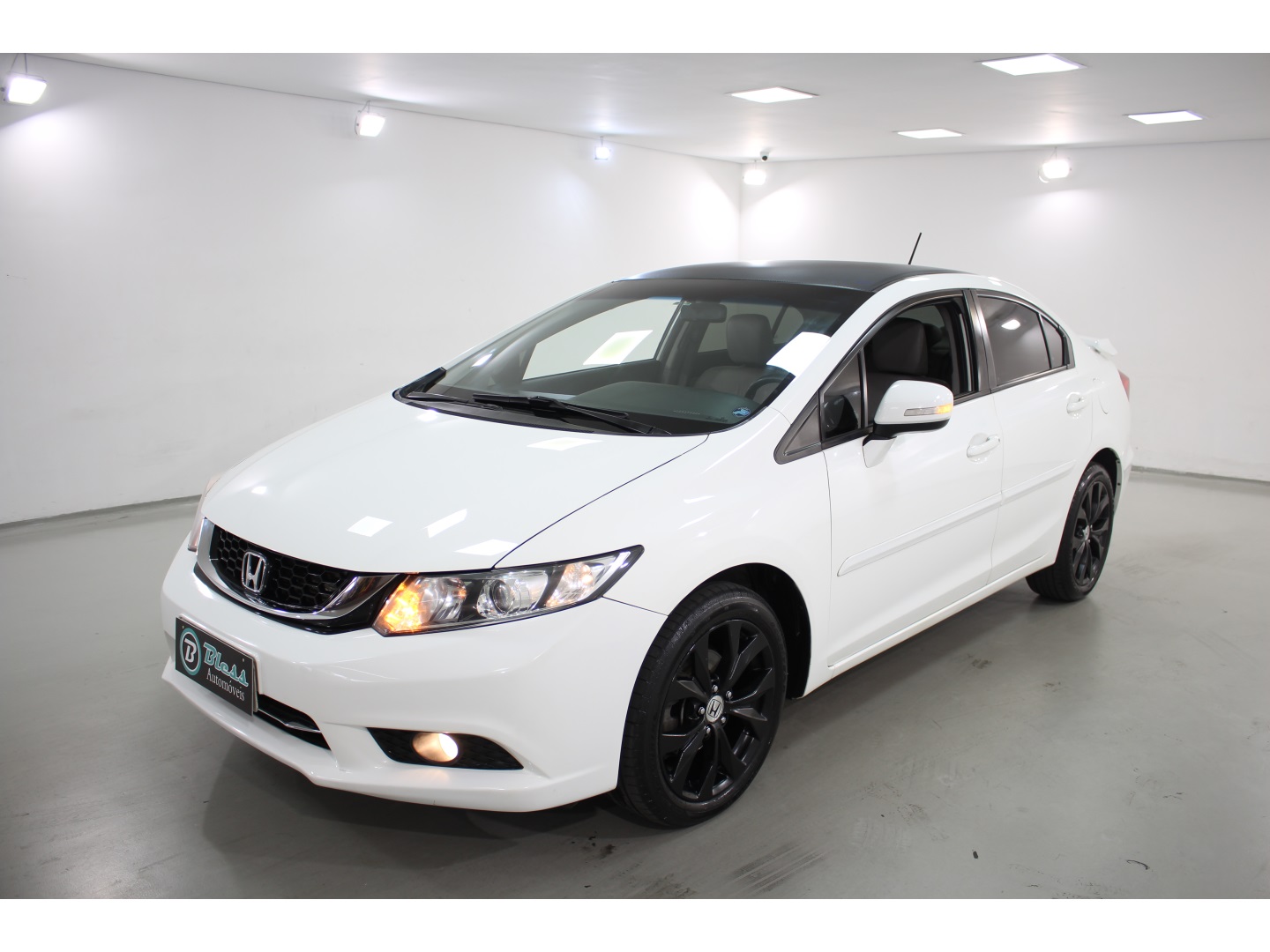 HONDA CIVIC 2.0 LXR 16V FLEX 4P AUTOMÁTICO