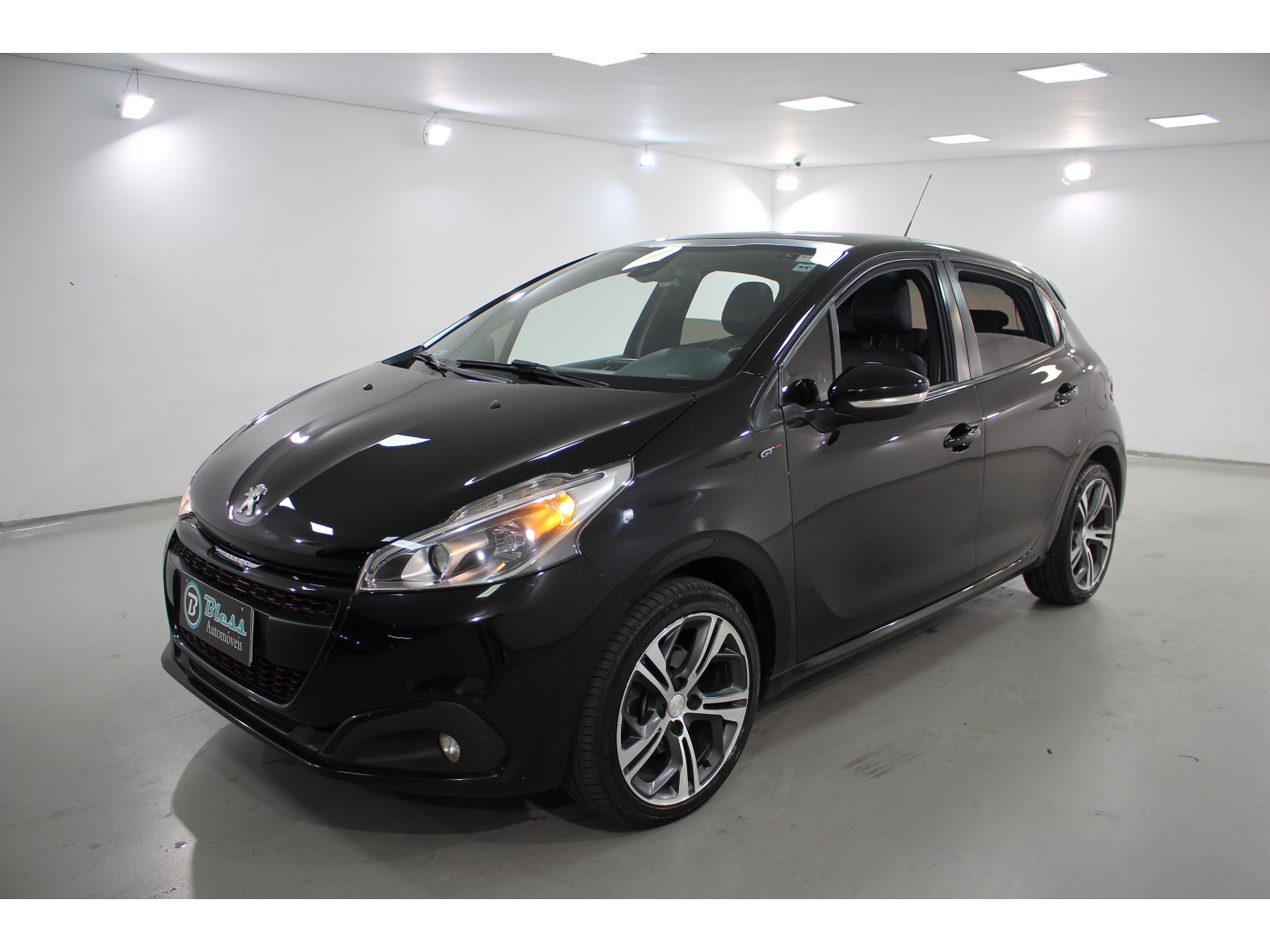 PEUGEOT 208 1.6 THP GT 16V FLEX 4P MANUAL