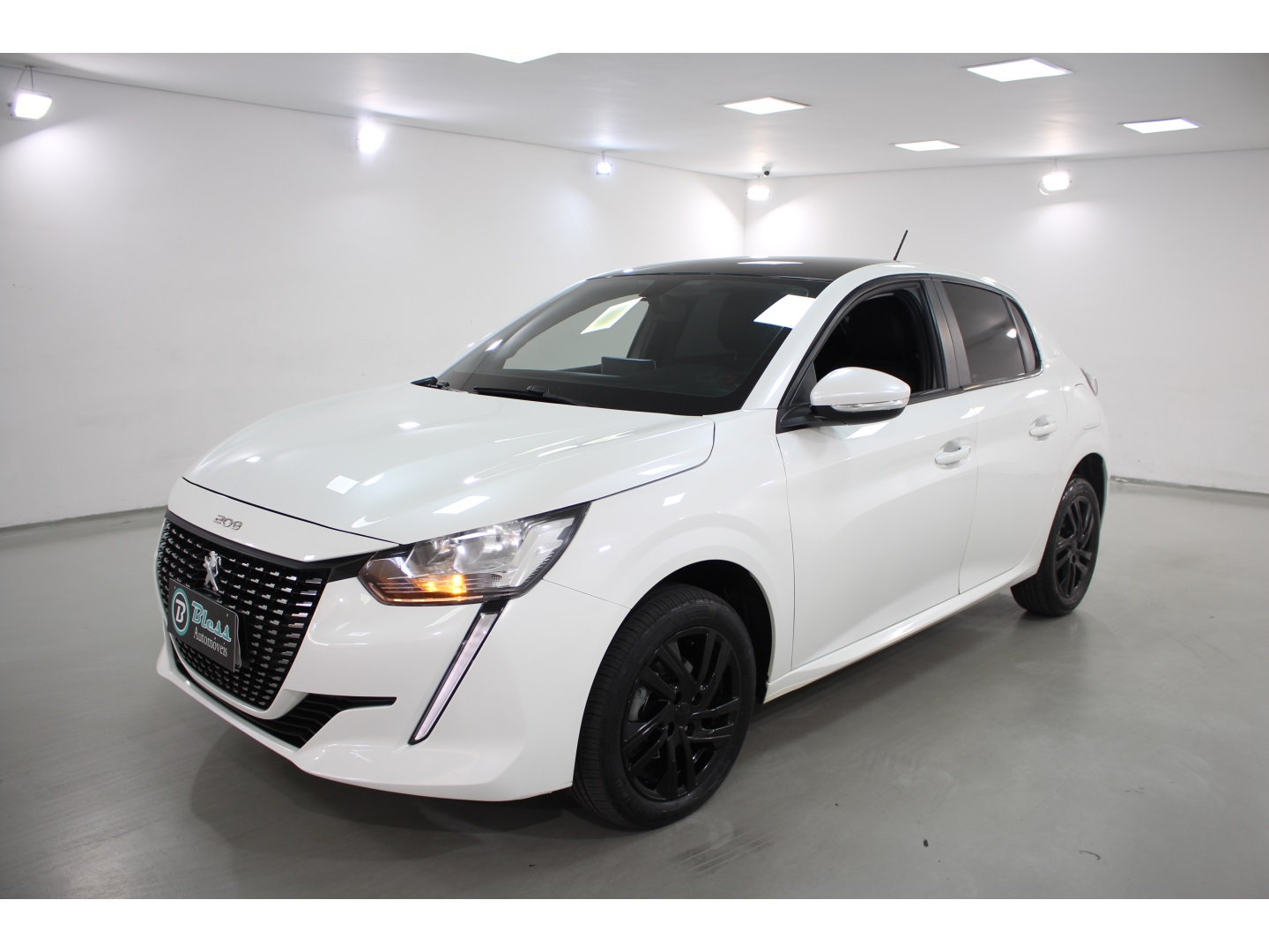 PEUGEOT 208 1.6 16V FLEX ACTIVE 5P AUT