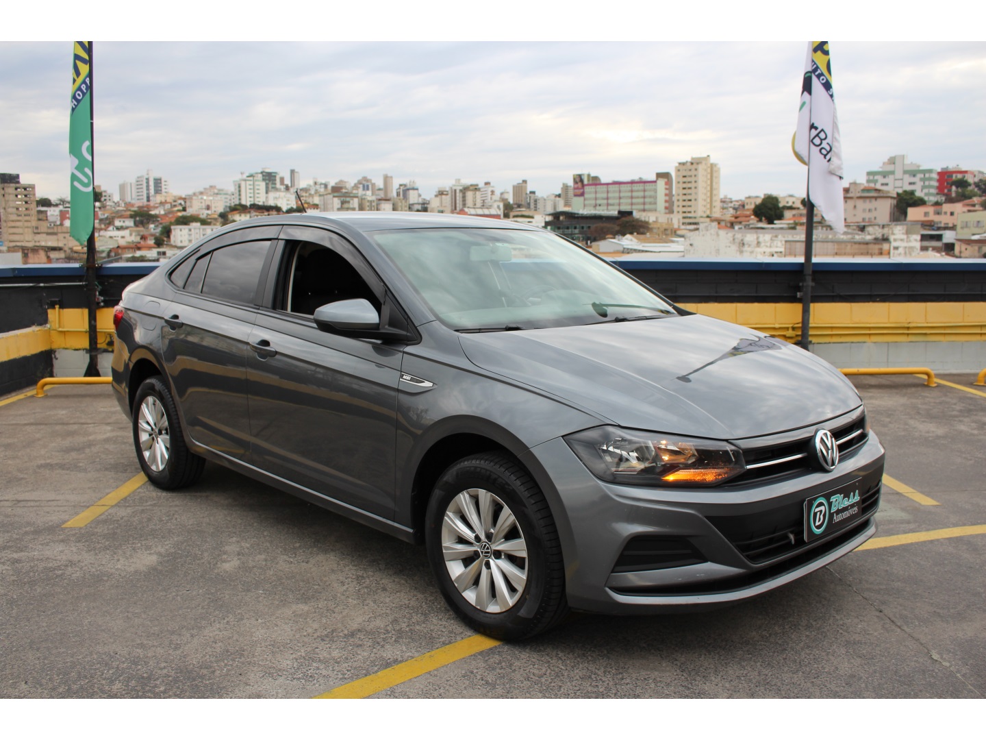 VOLKSWAGEN VIRTUS 1.6 MSI TOTAL FLEX MANUAL