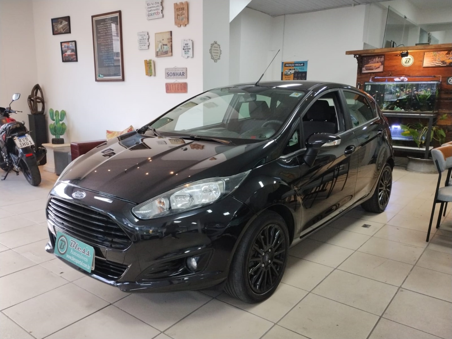 FORD FIESTA 1.6 SEL HATCH 16V FLEX 4P MANUAL