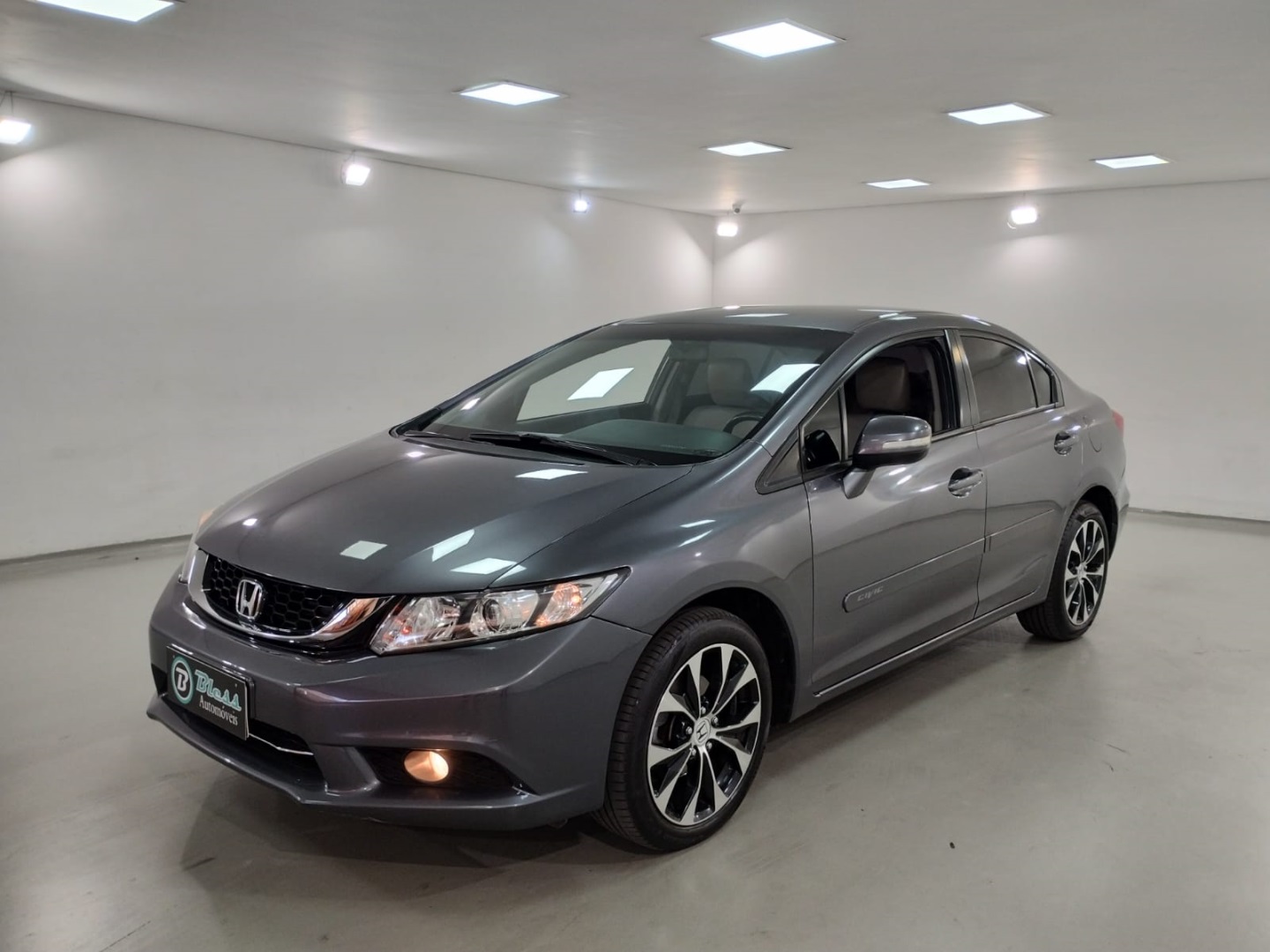 HONDA CIVIC 2.0 LXR 16V FLEX 4P AUTOMÁTICO