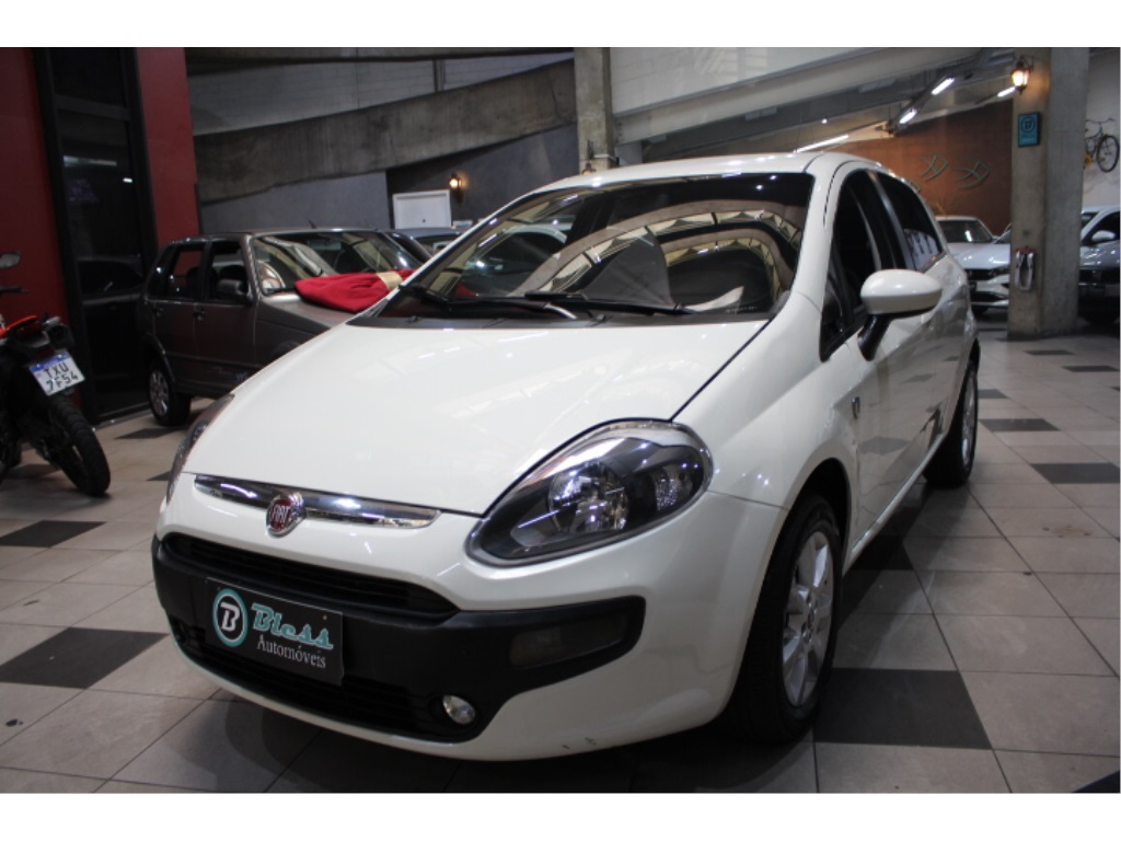 FIAT PUNTO ATTRACTIVE ITALIA 1.4 F.FLEX 8V 5P
