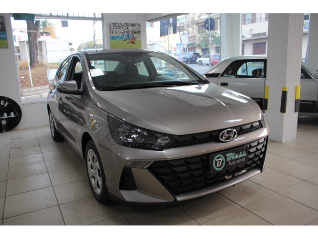 HYUNDAI HB20S 1.0 12V FLEX COMFORT MANUAL