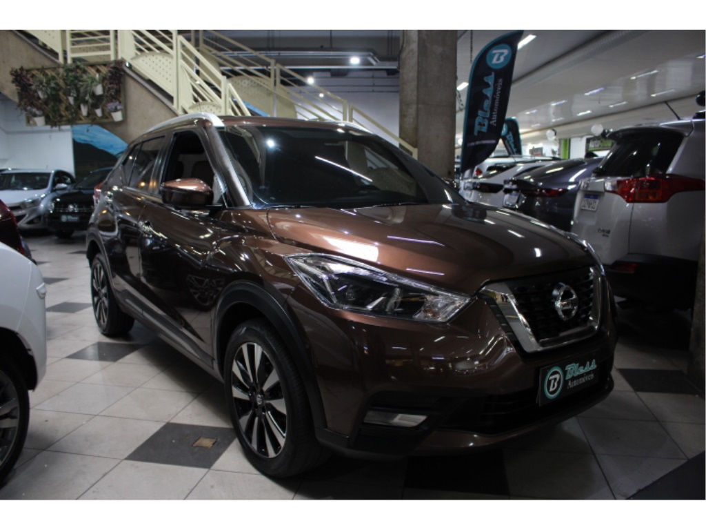 NISSAN KICKS 1.6 16V FLEXSTART SL 4P XTRONIC