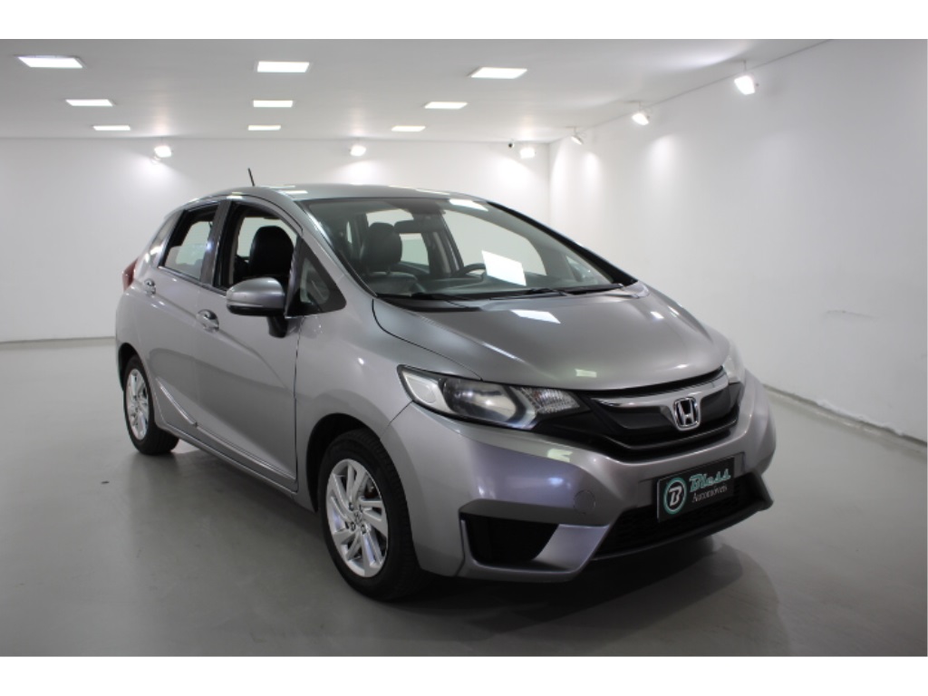 HONDA FIT 1.5 LX 16V FLEX 4P AUTOMÁTICO