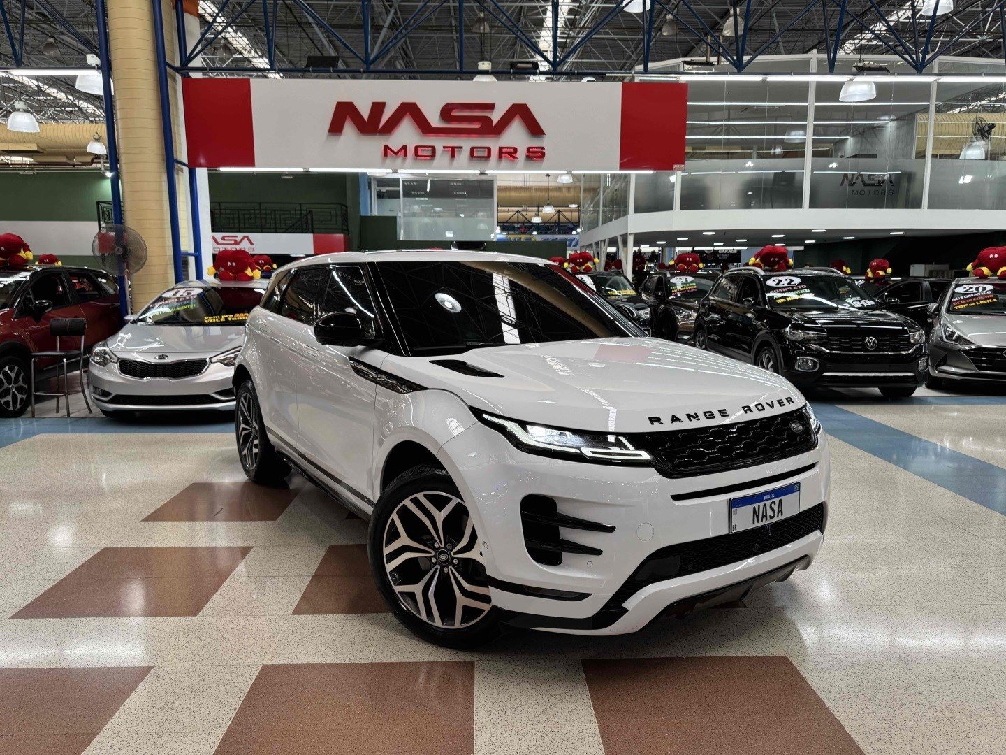 LAND ROVER RANGE ROVER EVOQUE