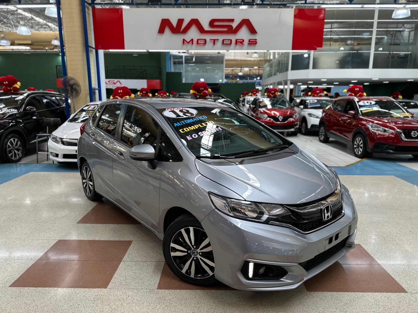 Nasa Motors - Nosso Estoque