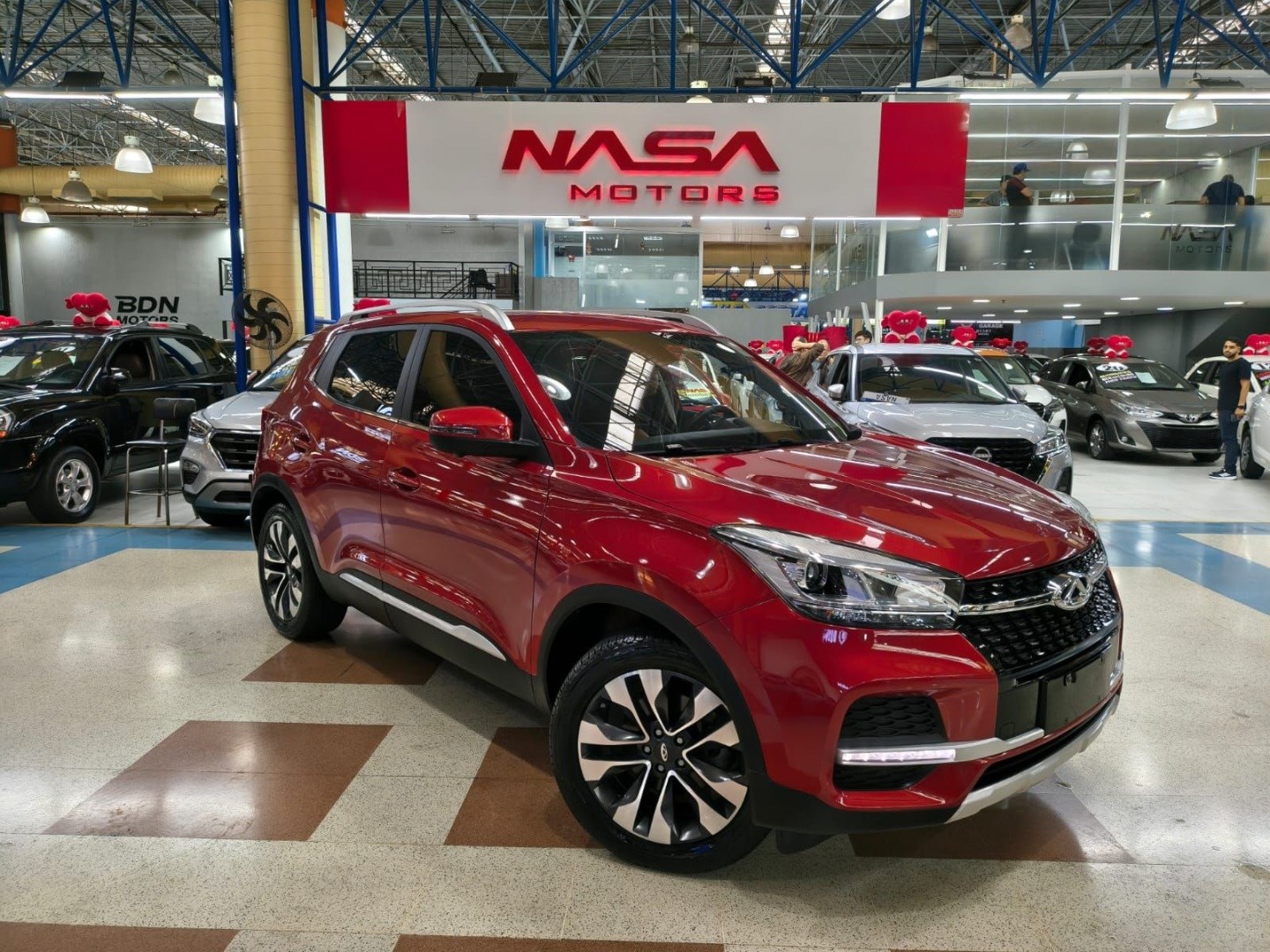 CHERY TIGGO 5x