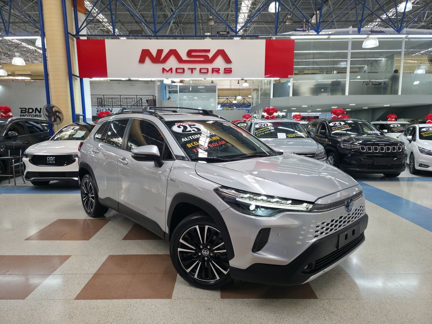 TOYOTA COROLLA CROSS