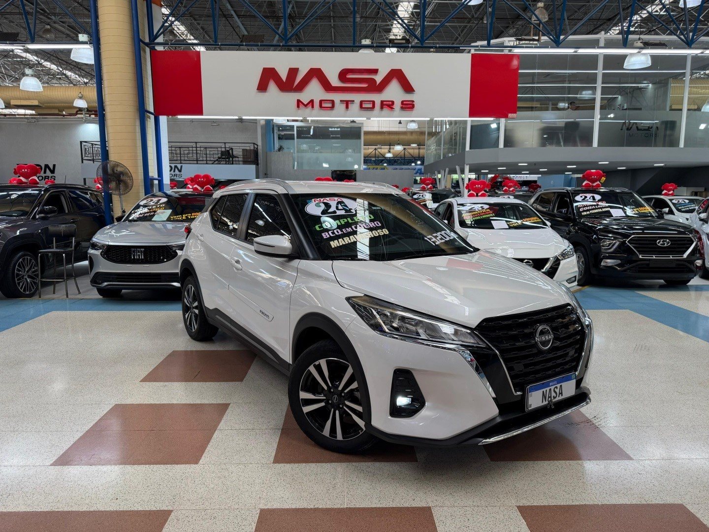 NISSAN KICKS