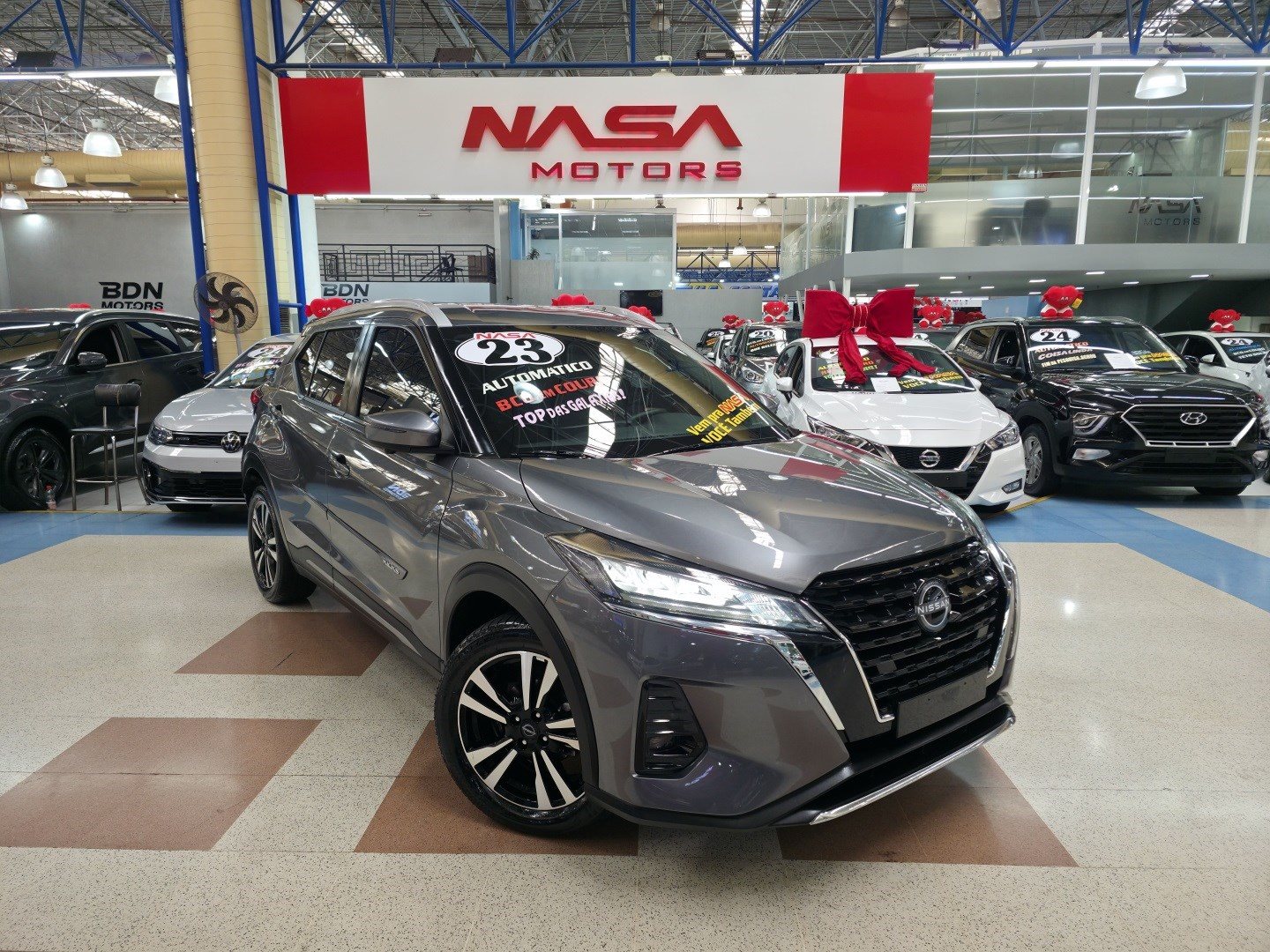 NISSAN KICKS