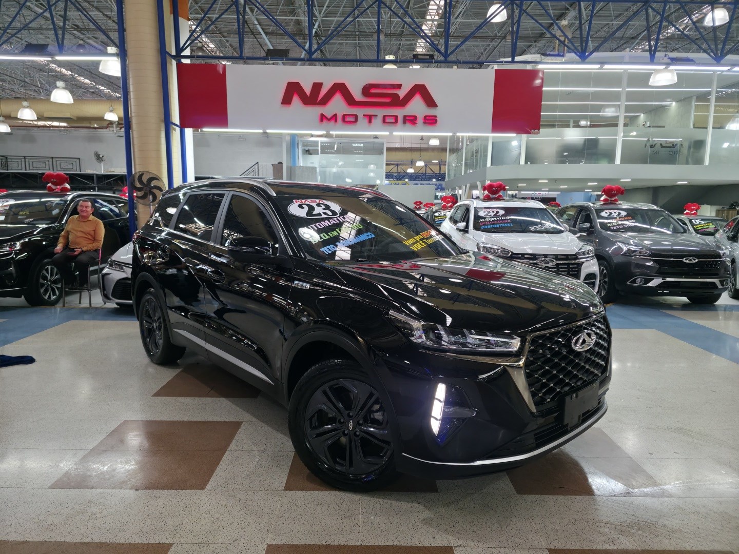 CHERY TIGGO 7 PRO