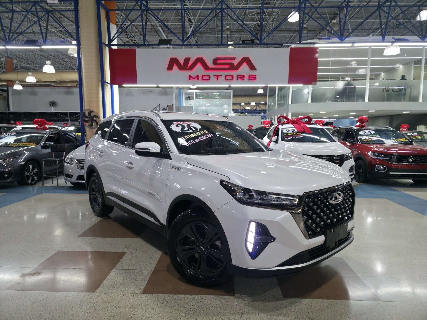 CHERY TIGGO 7 PRO