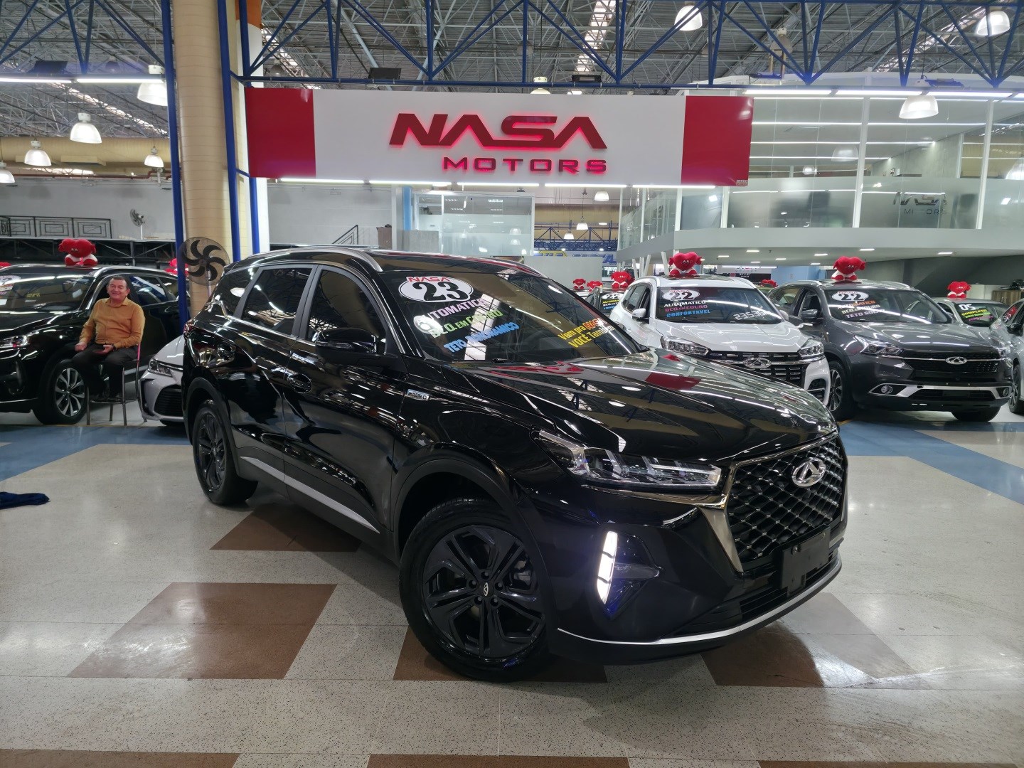 CHERY TIGGO 7 PRO