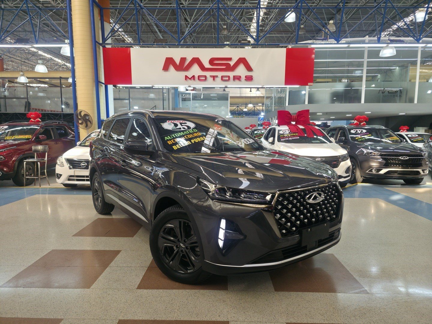 Nasa Motors: CHERY TIGGO 7 2025 - 1.5 TCI TURBO FLEX SPORT CVT - R
