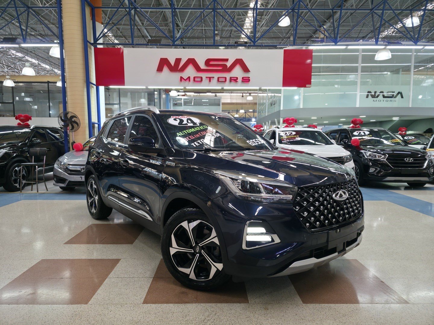 CHERY TIGGO 5X PRO