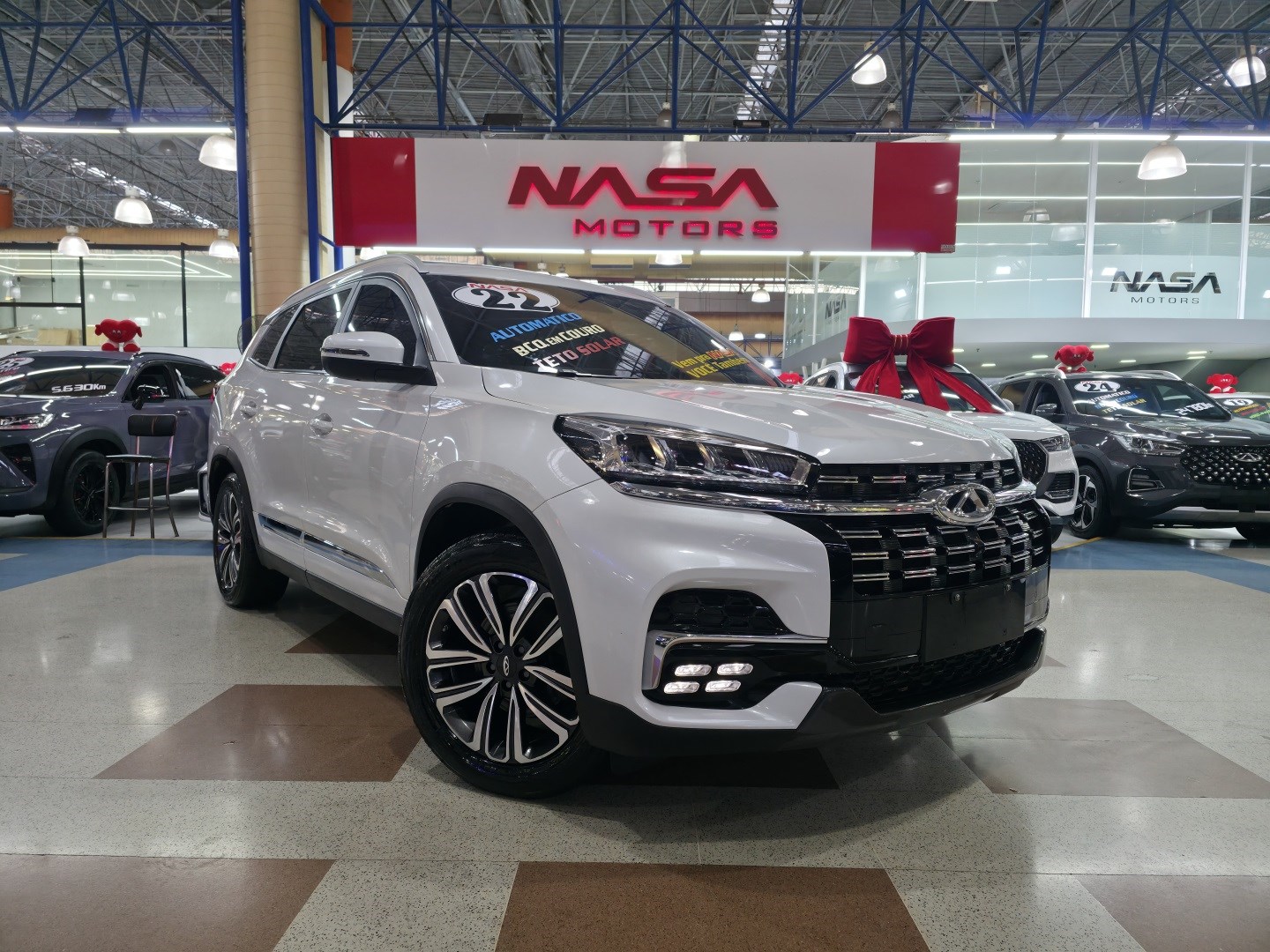 CHERY TIGGO 8