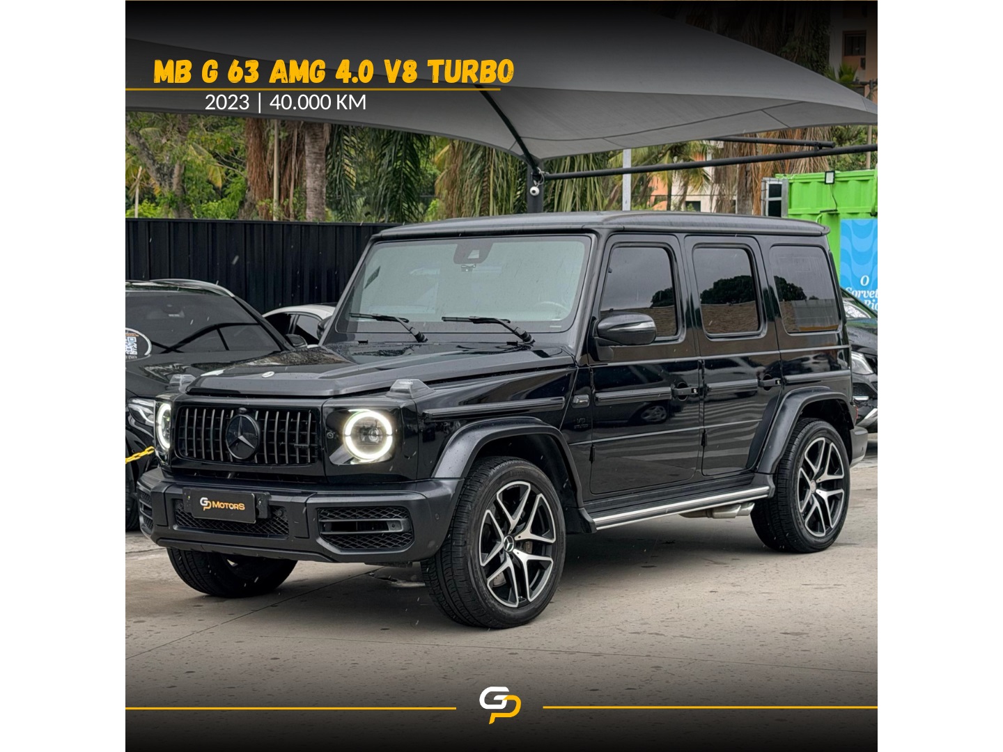 MERCEDES-BENZ G 63 AMG