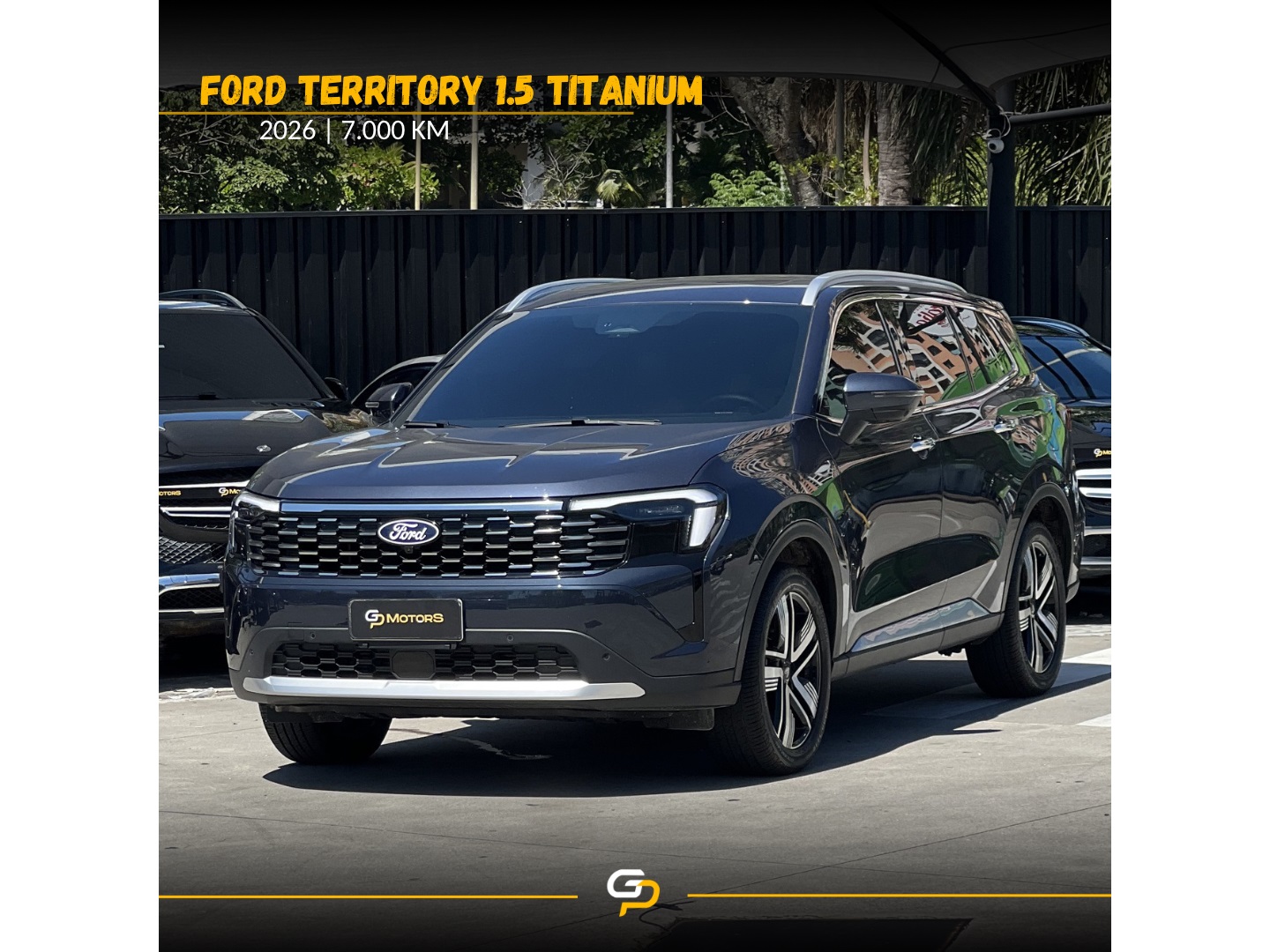 FORD TERRITORY