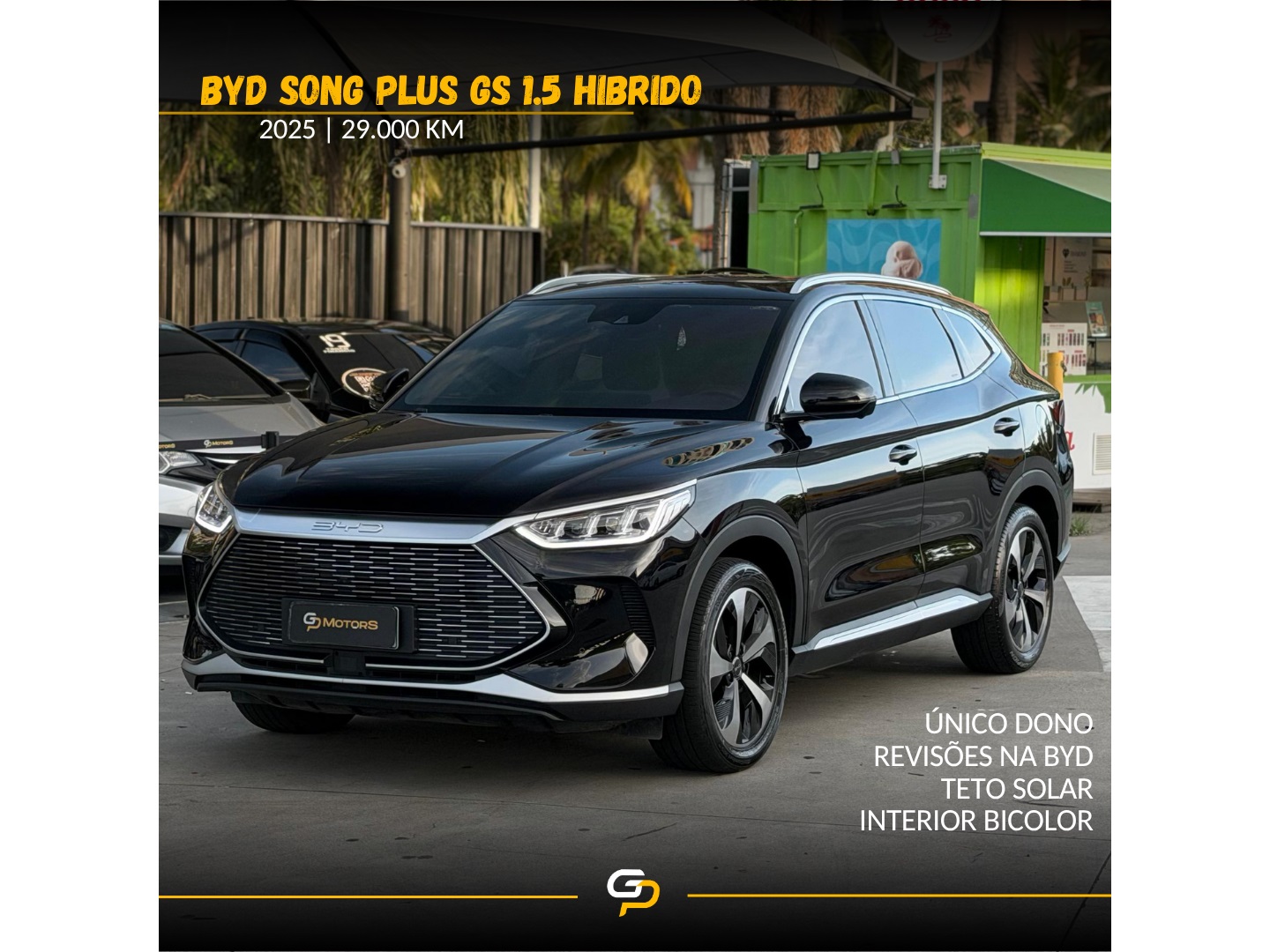 BYD SONG PLUS