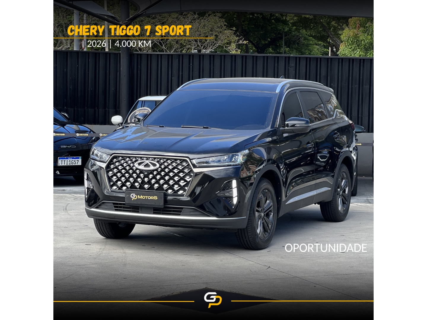 CHERY TIGGO 7