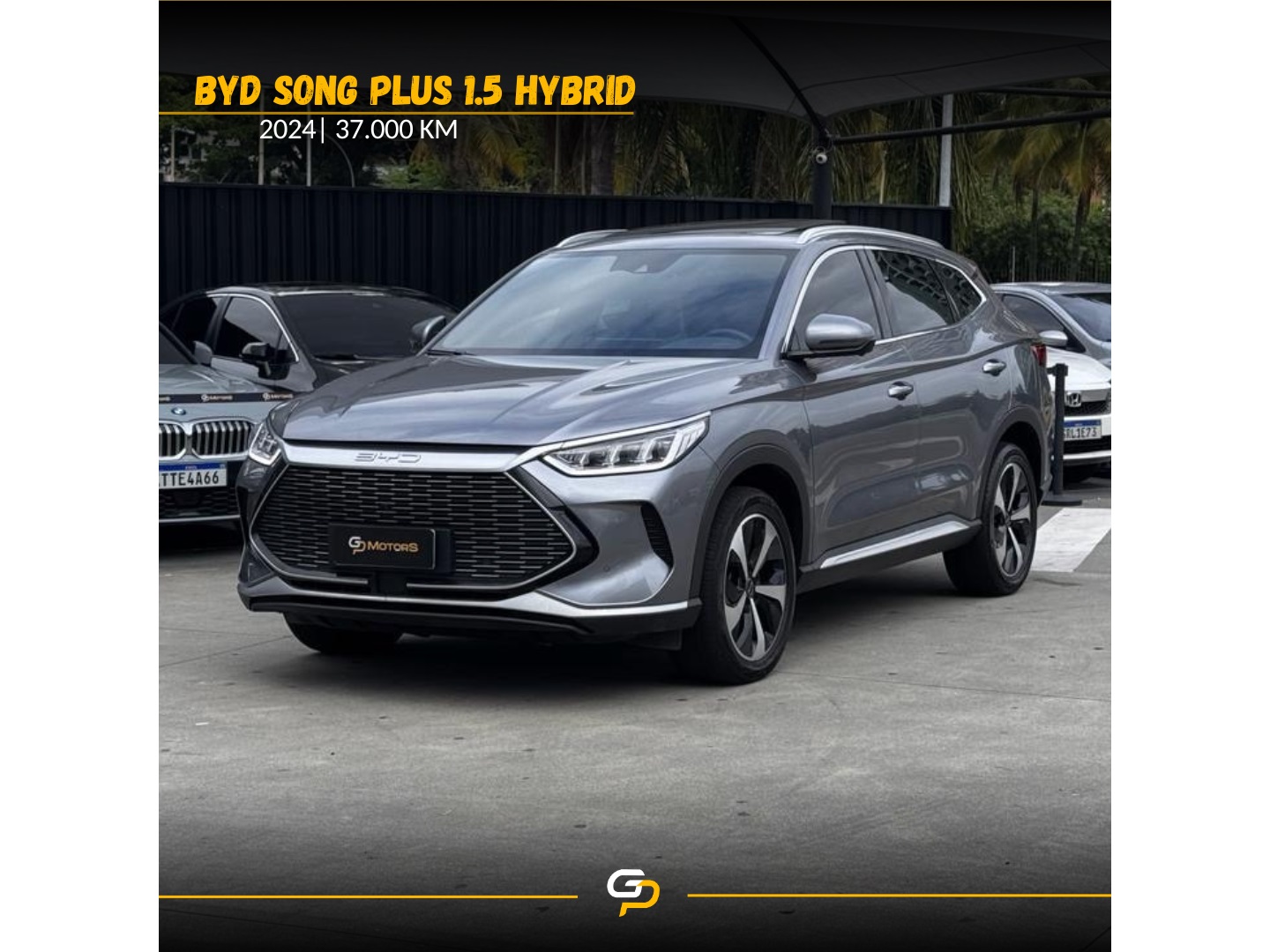 BYD SONG PLUS