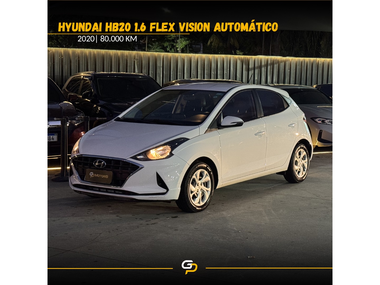 HYUNDAI HB20