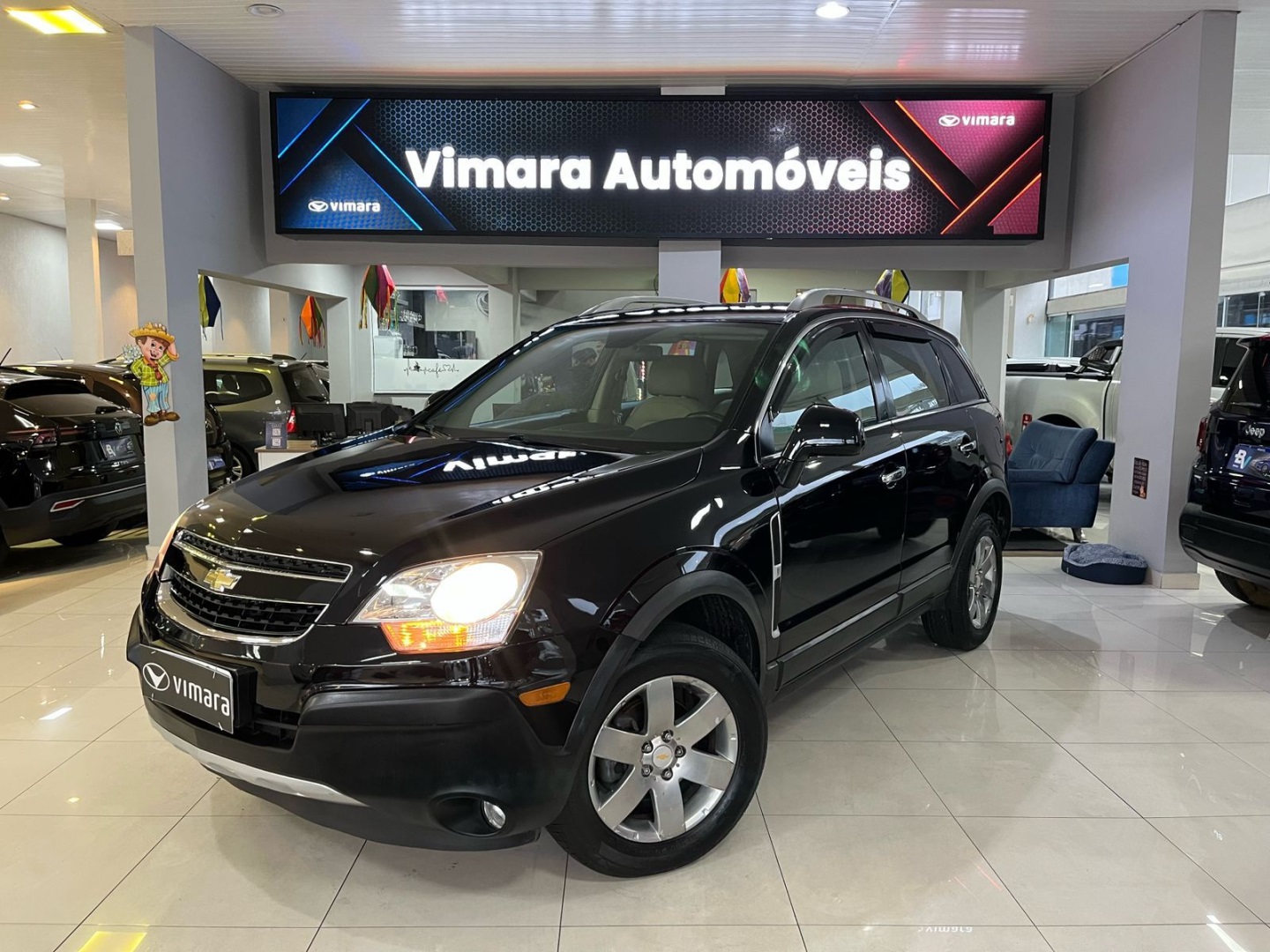 CHEVROLET CAPTIVA
