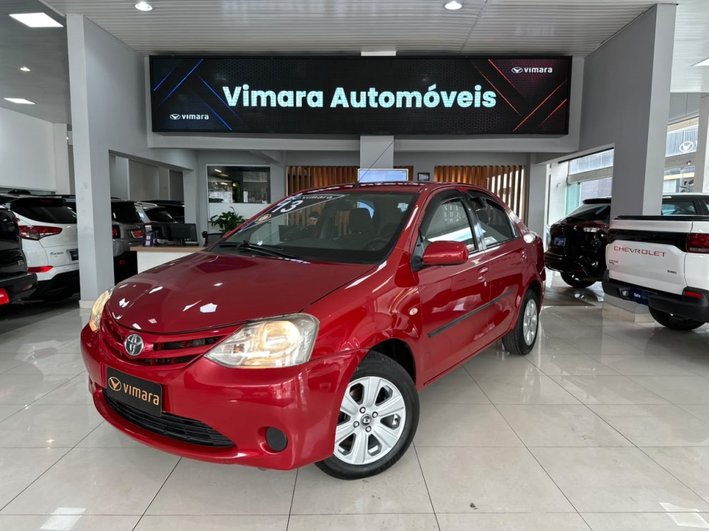 TOYOTA ETIOS