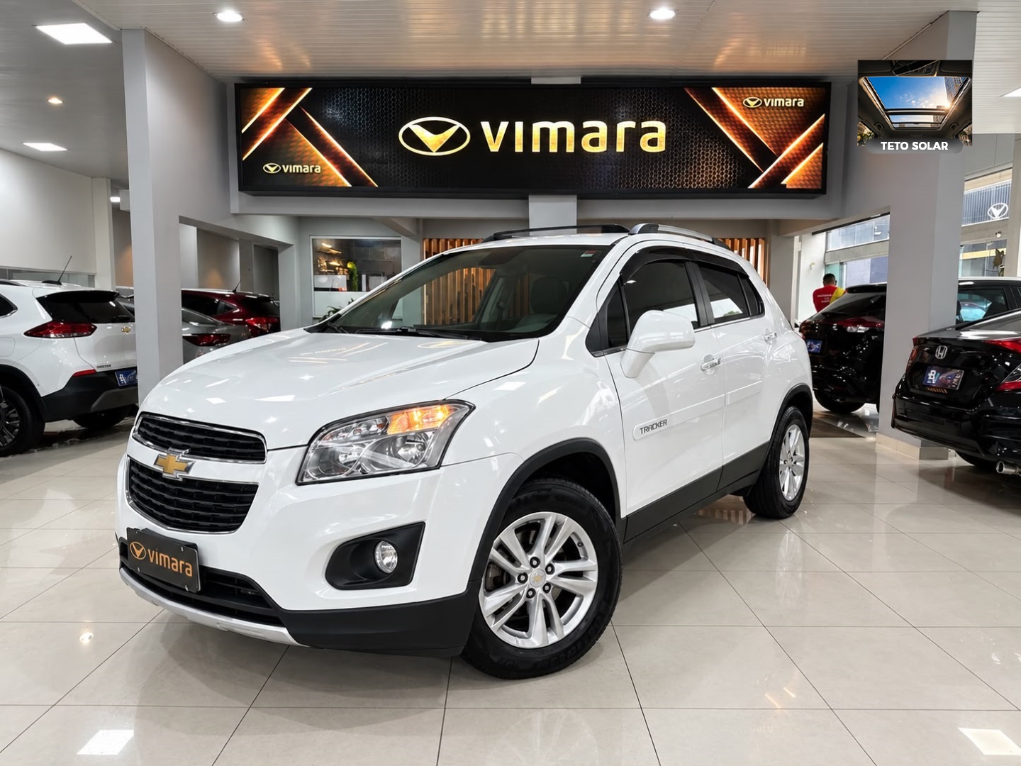 CHEVROLET TRACKER